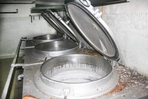 Ligne Maginot - MOLVANGE - A9 - (Ouvrage d'artillerie) - Cuisine