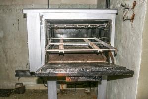 Ligne Maginot - MOLVANGE - A9 - (Ouvrage d'artillerie) - Cuisine
Four à rôtir