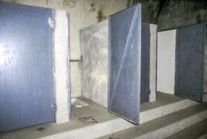 Ligne Maginot - MOLVANGE - A9 - (Ouvrage d'artillerie) - Casernement
Latrines