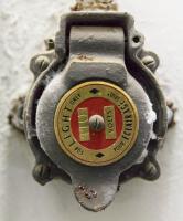 Ligne Maginot - MOLVANGE - A9 - (Ouvrage d'artillerie) - Une prise électrique avec une indication datant de l'utilisation OTAN de l'ouvrage