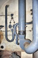 Ligne Maginot - MOLVANGE - A9 - (Ouvrage d'artillerie) - Casernement
Installations de ventilation