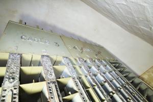 Ligne Maginot - MOLVANGE - A9 - (Ouvrage d'artillerie) - Casernement
Amplificateur cables longue distance