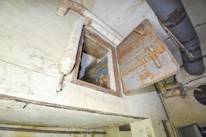 Ligne Maginot - MOLVANGE - A9 - (Ouvrage d'artillerie) - Station de pompage de la caserne