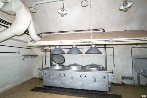 Ligne Maginot - MOLVANGE - A9 - (Ouvrage d'artillerie) - La cuisine