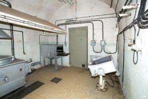 Ligne Maginot - MOLVANGE - A9 - (Ouvrage d'artillerie) - La cuisine