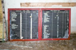 Ligne Maginot - MOLVANGE - A9 - (Ouvrage d'artillerie) - Casernement
Matériels de l'OTAN