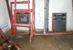 Ligne Maginot - MOLVANGE - A9 - (Ouvrage d'artillerie) - Casernement
Matériels de l'OTAN