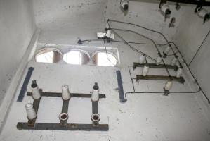 Ligne Maginot - MOLVANGE - A9 - (Ouvrage d'artillerie) - Intérieur du Transformateur extérieur