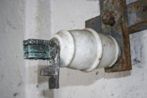 Ligne Maginot - MOLVANGE - A9 - (Ouvrage d'artillerie) - Intérieur du transformateur extérieur