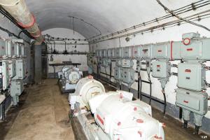 Ligne Maginot - MOLVANGE - A9 - (Ouvrage d'artillerie) - Le sous-station C