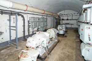 Ligne Maginot - MOLVANGE - A9 - (Ouvrage d'artillerie) - Le sous-station C