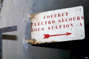 Ligne Maginot - MOLVANGE - A9 - (Ouvrage d'artillerie) - Sous-station A