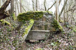 Ligne Maginot - DAUGBERT (Blockhaus pour arme infanterie) - Deuxième creneau