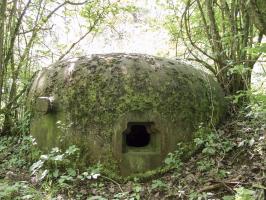 Ligne Maginot - ECOUVIEZ EST - (Casemate d'infanterie - Simple) - Cloche AM