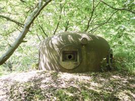 Ligne Maginot - ECOUVIEZ EST - (Casemate d'infanterie - Simple) - Cloche GFM