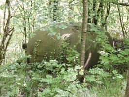 Ligne Maginot - ECOUVIEZ OUEST - (Casemate d'infanterie - Simple) - Cloche AM