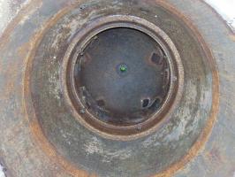 Ligne Maginot - ECOUVIEZ OUEST - (Casemate d'infanterie - Simple) - La cloche GFM