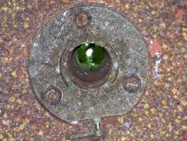 Ligne Maginot - ECOUVIEZ OUEST - (Casemate d'infanterie - Simple) - L'orifice pour le périscope