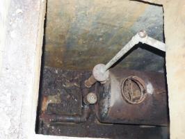 Ligne Maginot - ECOUVIEZ OUEST - (Casemate d'infanterie - Simple) - La fosse Asepta pour la latrine