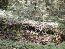 Ligne Maginot - ECOUVIEZ OUEST - (Casemate d'infanterie - Simple) - Borne à proximité