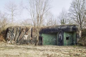 Ligne Maginot - ECOUVIEZ OUEST - (Casemate d'infanterie - Simple) - 