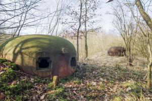 Ligne Maginot - ECOUVIEZ OUEST - (Casemate d'infanterie - Simple) - La première cloche pour arme mixte