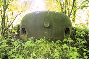 Ligne Maginot - ECOUVIEZ OUEST - (Casemate d'infanterie - Simple) - Cloche AM