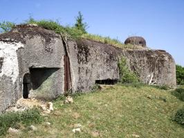 Ligne Maginot - FRESNOIS - (Casemate d'infanterie - Double) - Face sud