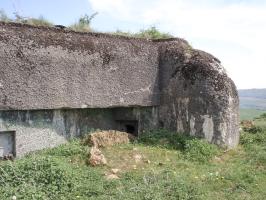 Ligne Maginot - FRESNOIS - (Casemate d'infanterie - Double) - L'arrière droite, créneau FM
