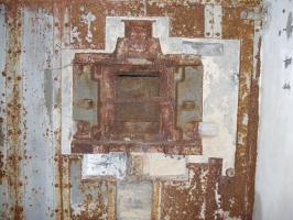 Ligne Maginot - FRESNOIS - (Casemate d'infanterie - Double) - Créneau AC/JM