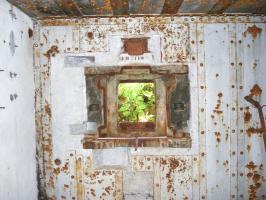 Ligne Maginot - FRESNOIS - (Casemate d'infanterie - Double) - Créneau AC/JM