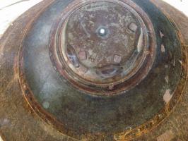 Ligne Maginot - FRESNOIS - (Casemate d'infanterie - Double) - Cloche GFM