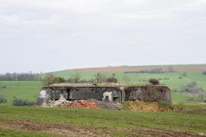 Ligne Maginot - FRESNOIS - (Casemate d'infanterie - Double) - état 2015