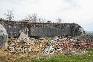 Ligne Maginot - FRESNOIS - (Casemate d'infanterie - Double) - état 2015