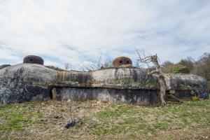 Ligne Maginot - FRESNOIS - (Casemate d'infanterie - Double) - 