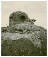 Ligne Maginot - LA FERTE - (Ouvrage d'infanterie) - Bloc 2
Cloche GFM n°8 avec le marquage allemand du bloc (werke 505 b)