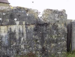 Ligne Maginot - B7 - LA FERTE EST - (Blockhaus pour arme infanterie) - Créneau mitrailleuse de gauche (muré)