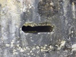 Ligne Maginot - B7 - LA FERTE EST - (Blockhaus pour arme infanterie) - Créneau observatoire de gauche