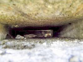 Ligne Maginot - B7 - LA FERTE EST - (Blockhaus pour arme infanterie) - Créneau observatoire de gauche