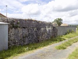 Ligne Maginot - B7 - LA FERTE EST - (Blockhaus pour arme infanterie) - Façade frontale (créneaux de tir murés)
