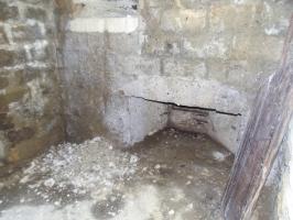 Ligne Maginot - B7 - LA FERTE EST - (Blockhaus pour arme infanterie) - Vue interne partie droite 