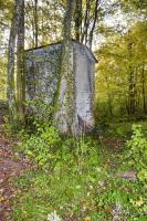 Ligne Maginot - LE CHESNOIS - CHENOIS - (Ouvrage d'artillerie) - Poste arrivée réseau électrique civil