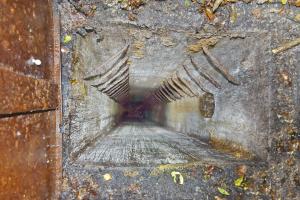 Ligne Maginot - LE CHESNOIS - CHENOIS - (Ouvrage d'artillerie) - Issue de secours