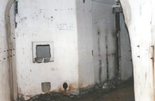 Ligne Maginot - LE CHESNOIS - CHENOIS - (Ouvrage d'artillerie) - Défense de la galerie