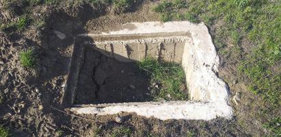 Ligne Maginot - LE CHESNOIS - CHENOIS - (Ouvrage d'artillerie) - Bloc 5
Regard de visite de l'égout