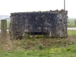 Ligne Maginot - LE CUGNET - (Blockhaus pour arme infanterie) - Blockhaus pour une arme automatique 