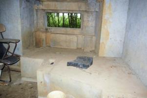 Ligne Maginot - LE GOUTY - (Blockhaus pour canon) - Intérieur de l'ouvrage