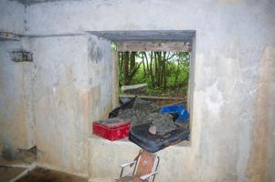 Ligne Maginot - LE GOUTY - (Blockhaus pour canon) - Intérieur de l'ouvrage