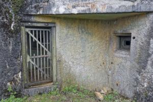 Ligne Maginot - MARGUT - (Casemate d'infanterie - Simple) - Entrée de la casemate