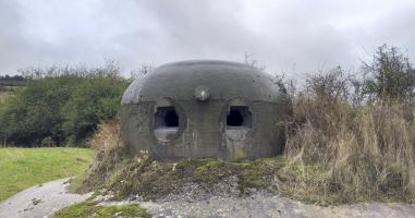 Ligne Maginot - MARGUT - (Casemate d'infanterie - Simple) - Cloche AM nord